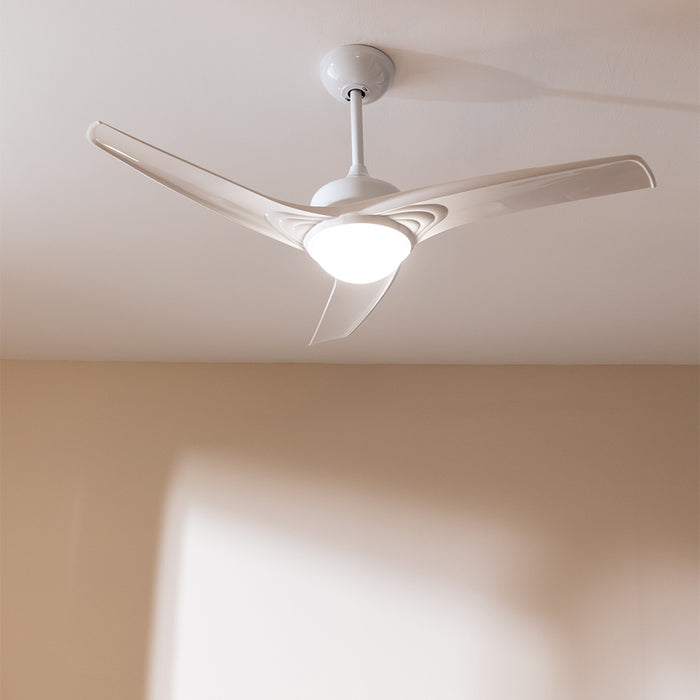 Ventilator de tavan Cecotec EnergySilence Aero 550, 62 W, diametru 132 cm, 3 trepte