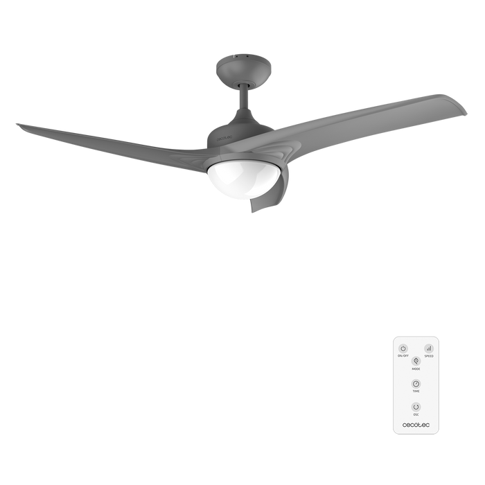 Ventilator de tavan Cecotec EnergySilence Aero 560, 62 W, diametru 132 cm, 3 viteze