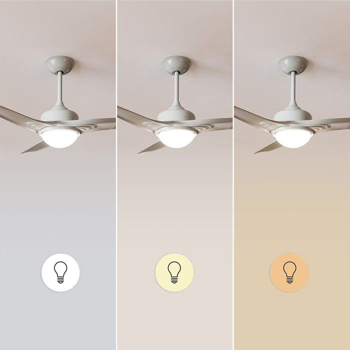 Ventilator de tavan Cecotec EnergySilence Aero 560, 62 W, diametru 132 cm, 3 viteze