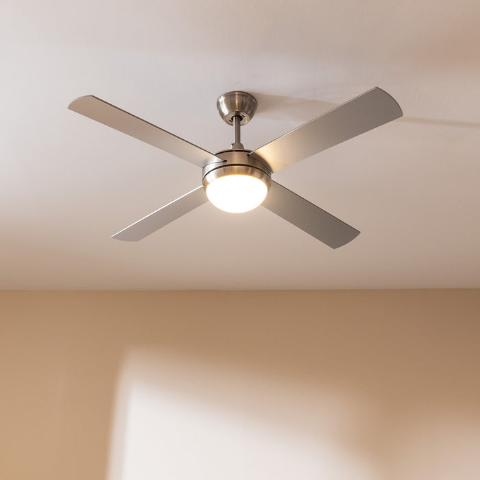 Ventilator de tavan Cecotec EnergySilence Aero 570, 60 W, diametru 132 cm, 3 viteze