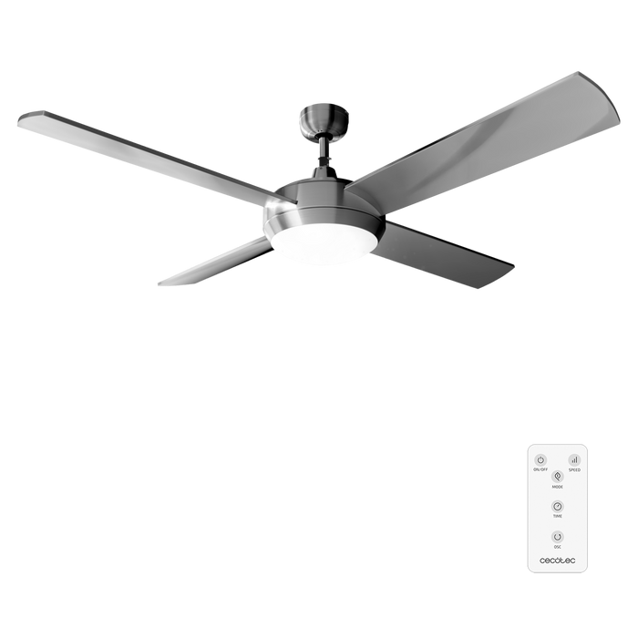 Ventilator de tavan Cecotec EnergySilence Aero 570, 60 W, diametru 132 cm, 3 viteze