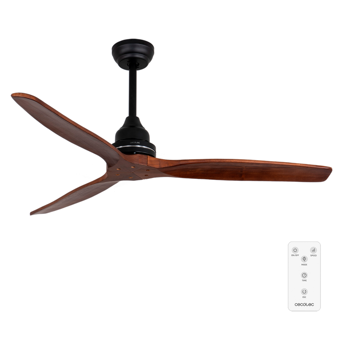 Ventilator de tavan Cecotec EnergySilence Aero 580, 40 W, diametru 132 cm, 6 trepte