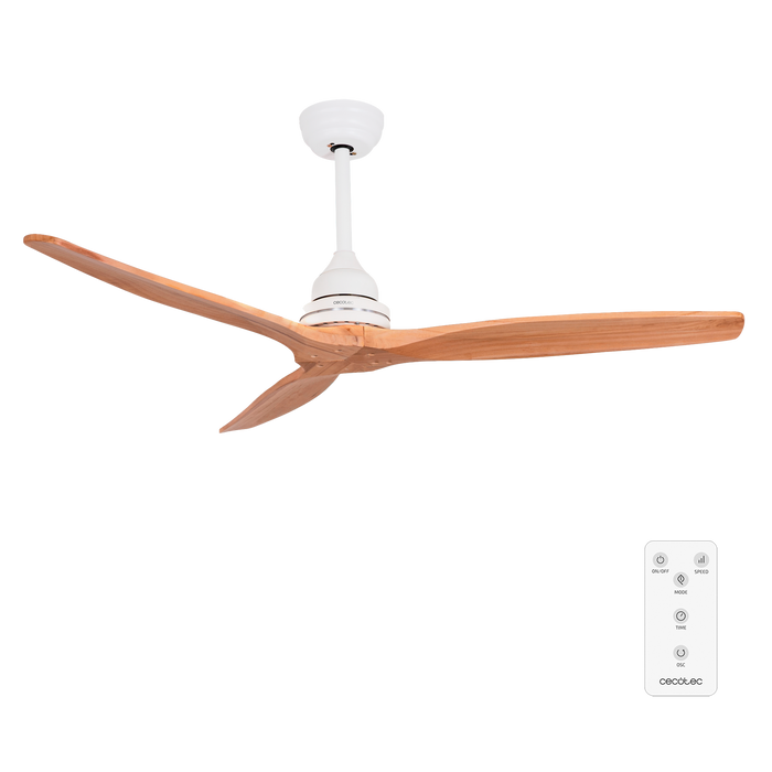 Ventilator de tavan Cecotec EnergySilence Aero 590, 65 W, diametru 132 cm, 3 trepte