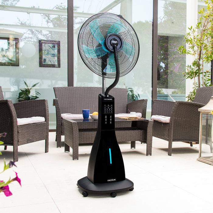 Ventilator cu nebulizare Cecotec EnergySilence 690 Freshessence, 90 W, rezervor 3 l, 3 viteze