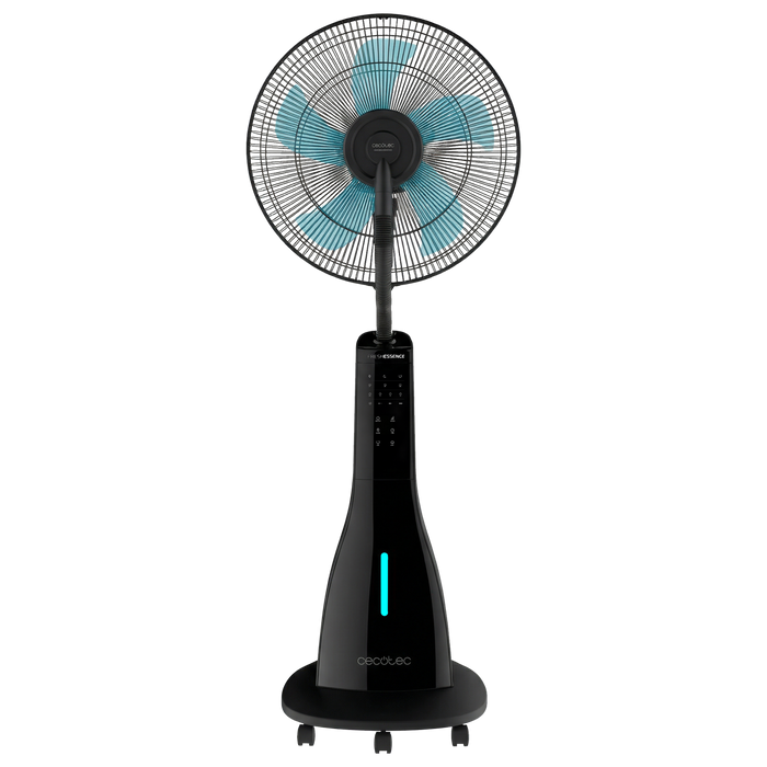 Ventilator cu nebulizare Cecotec EnergySilence 690 Freshessence, 90 W, rezervor 3 l, 3 viteze