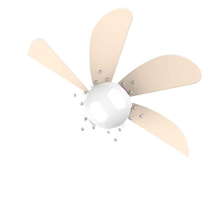 Ventilator de tavan cu lumină Cecotec EnergySilence Aero 3600 Vision SunLight, 50 W, diametru 92 cm, 3 viteze
