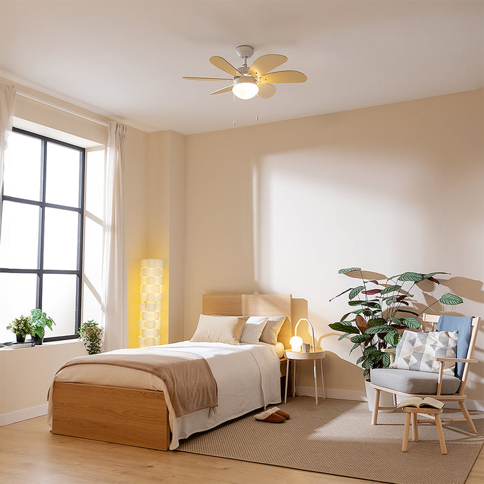 Ventilator de tavan cu lumină Cecotec EnergySilence Aero 3600 Vision SunLight, 50 W, diametru 92 cm, 3 viteze