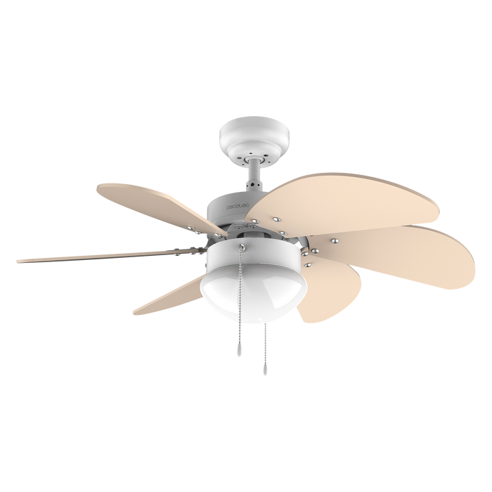 Ventilator de tavan cu lumină Cecotec EnergySilence Aero 3600 Vision SunLight, 50 W, diametru 92 cm, 3 viteze