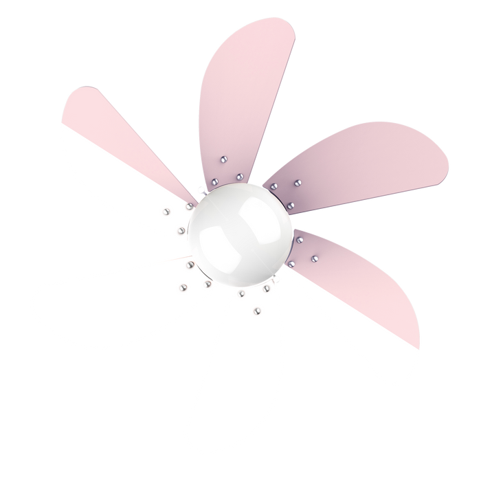 Ventilator de tavan cu lumină Cecotec EnergySilence Aero 3600 Vision Purple, 50 W, diametru 92 cm, 3 trepte, mov