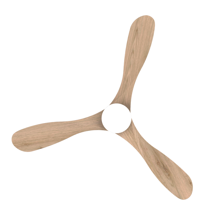 Ventilator de tavan cu iluminare Cecotec EnergySilence Aero 5290 Golden Pro, 50 W, diametru 132 cm, 5 trepte