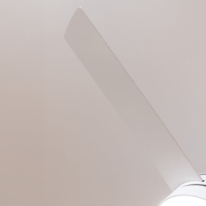 Ventilator de tavan Cecotec EnergySilence Aero 5200 White Line, 65 W, diametru 132 cm, 3 trepte, alb