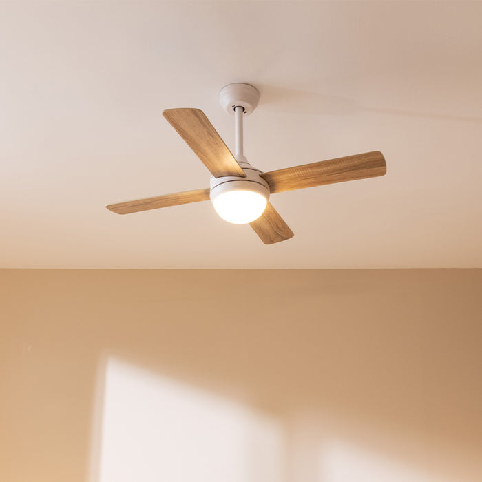 Ventilator de tavan cu LED Cecotec EnergySilence Aero 4250 DC Fresh, 40 W, diametru 106 cm, 3 trepte, telecomandă