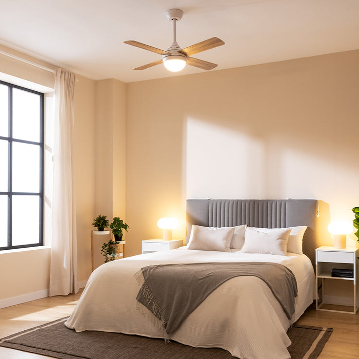 Ventilator de tavan cu LED Cecotec EnergySilence Aero 4250 DC Fresh, 40 W, diametru 106 cm, 3 trepte, telecomandă