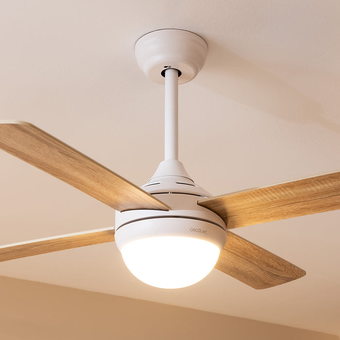 Ventilator de tavan cu LED Cecotec EnergySilence Aero 4250 DC Fresh, 40 W, diametru 106 cm, 3 trepte, telecomandă