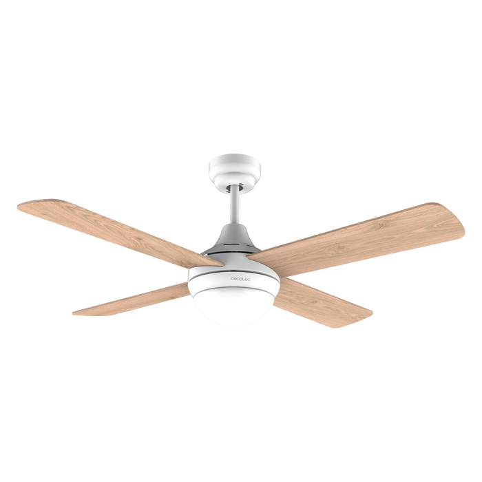 Ventilator de tavan cu LED Cecotec EnergySilence Aero 4250 DC Fresh, 40 W, diametru 106 cm, 3 trepte, telecomandă