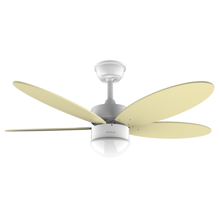 Ventilator de tavan cu iluminare Cecotec EnergySilence Aero 4260 SunLight, 40 W, diametru 106 cm, 6 trepte