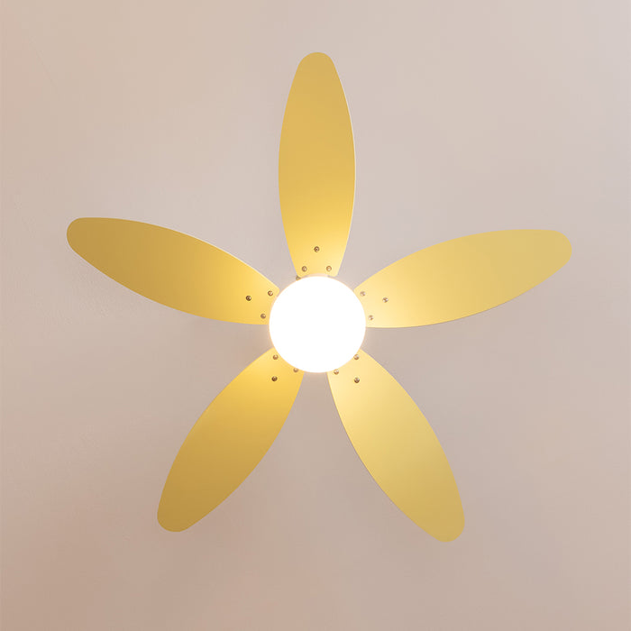 Ventilator de tavan cu iluminare Cecotec EnergySilence Aero 4260 SunLight, 40 W, diametru 106 cm, 6 trepte