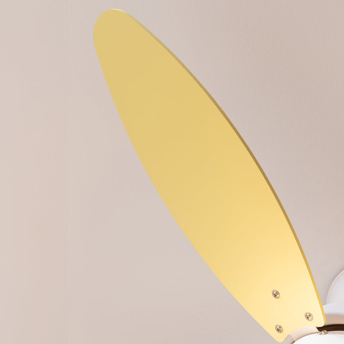 Ventilator de tavan cu iluminare Cecotec EnergySilence Aero 4260 SunLight, 40 W, diametru 106 cm, 6 trepte