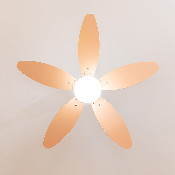 Ventilator de tavan Cecotec EnergySilence Aero 4260 Orange, 40 W, diametru 106 cm, 6 trepte