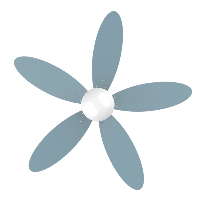 Ventilator de tavan cu iluminare Cecotec EnergySilence Aero 4260 Sky, 40 W, diametru 106 cm, 6 trepte