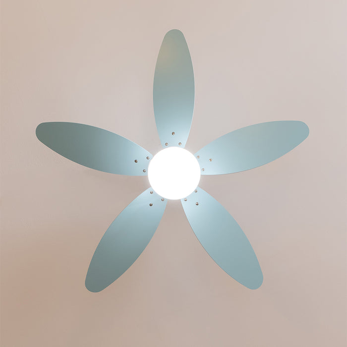 Ventilator de tavan cu iluminare Cecotec EnergySilence Aero 4260 Sky, 40 W, diametru 106 cm, 6 trepte