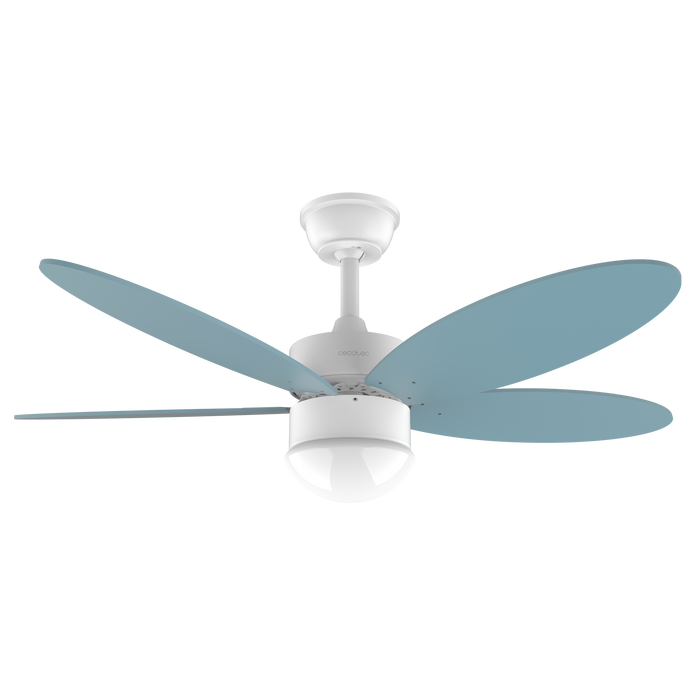 Ventilator de tavan cu iluminare Cecotec EnergySilence Aero 4260 Sky, 40 W, diametru 106 cm, 6 trepte