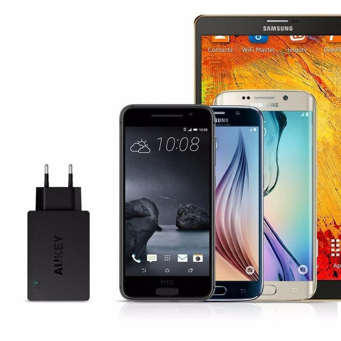 Încărcător de Perete Aukey PA-T14 Negru