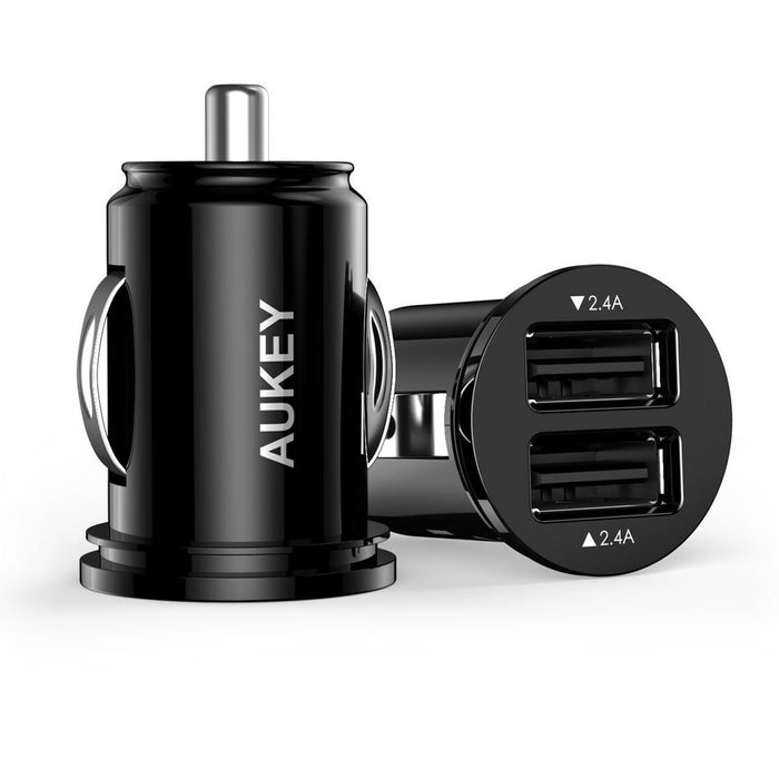 Încărcător de Mașină Aukey CC-S1 Negru 24 W