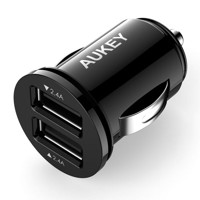 Încărcător de Mașină Aukey CC-S1 Negru 24 W