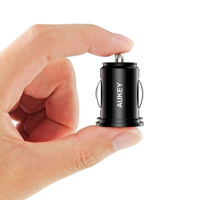 Încărcător de Mașină Aukey CC-S1 Negru 24 W