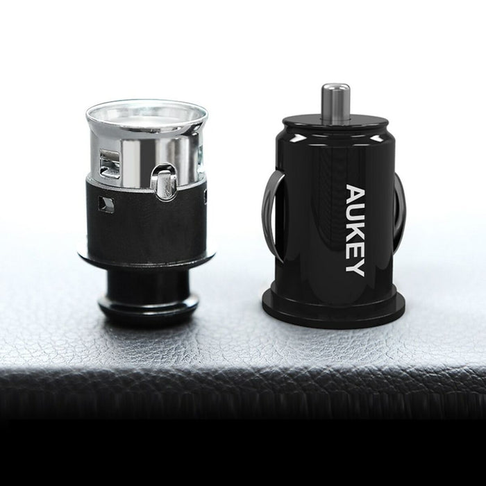 Încărcător de Mașină Aukey CC-S1 Negru 24 W