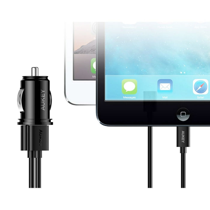 Încărcător de Mașină Aukey CC-S1 Negru 24 W