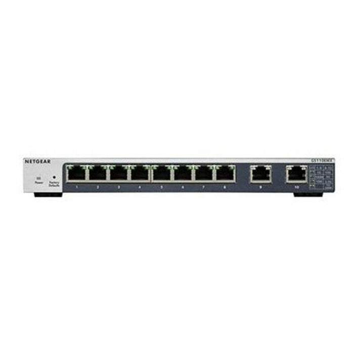 Switch de Birou Netgear GS110EMX-100PES 10 x RJ45 50 Gbps