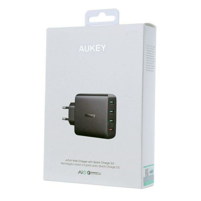 Încărcător de Perete Aukey PA-T18 Negru 45 W