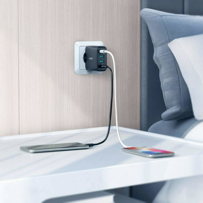 Încărcător de Perete Aukey PA-T18 Negru 45 W