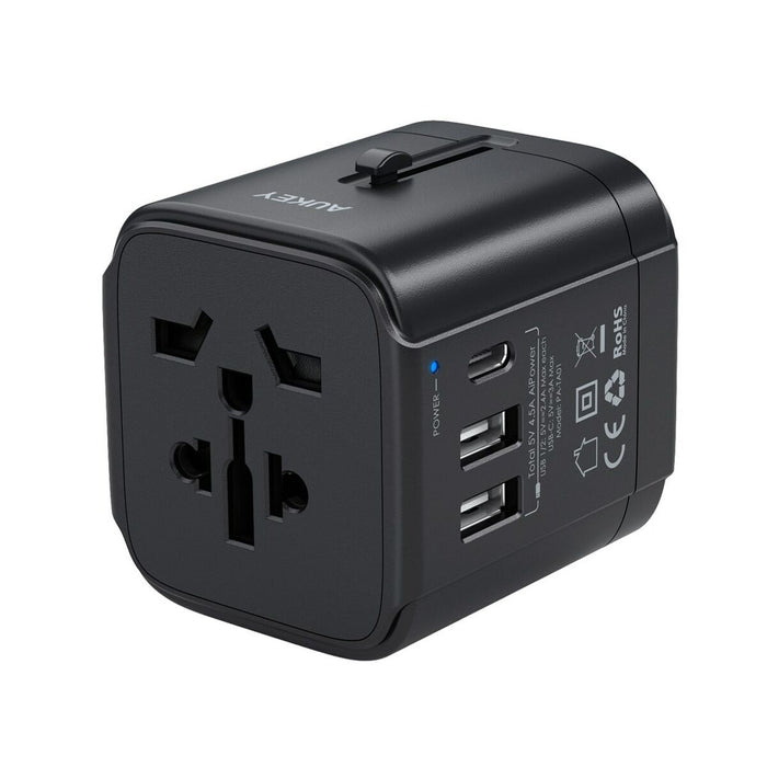 Încărcător de Perete Aukey PA-TA01 Negru
