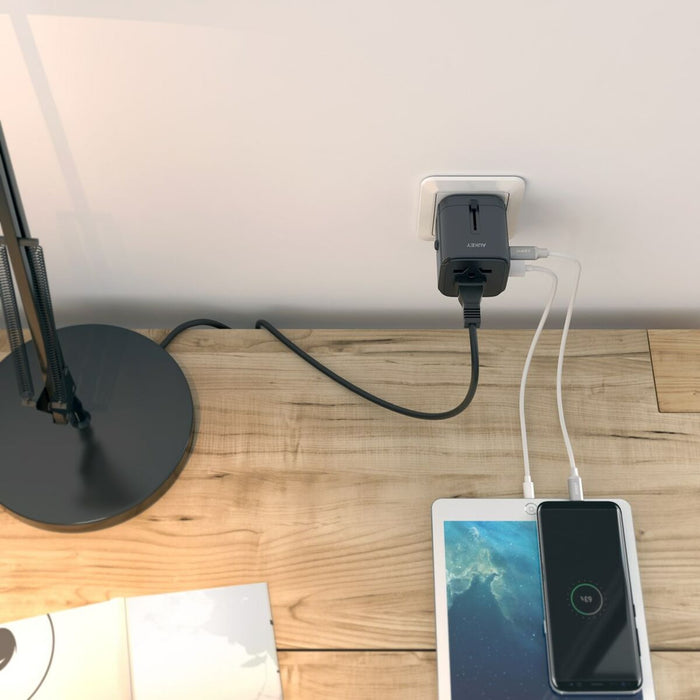 Încărcător de Perete Aukey PA-TA01 Negru