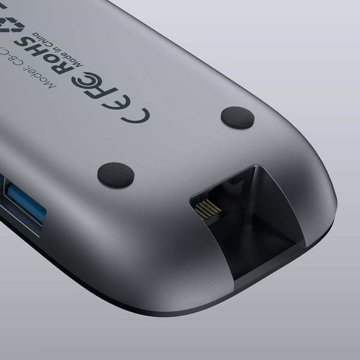 Hub USB Aukey CB-C71 Negru 100 W