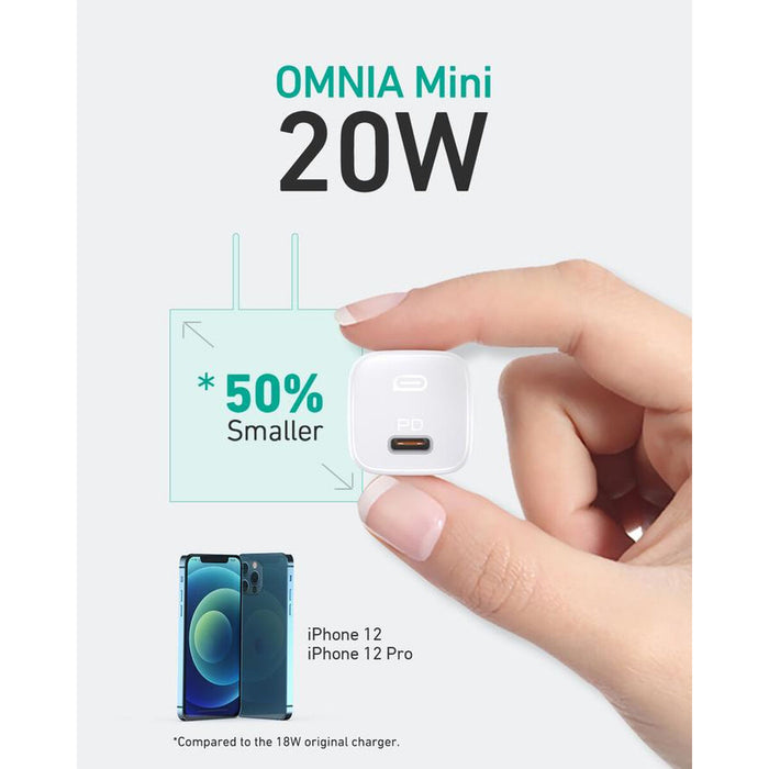 Încărcător de Perete Aukey PA-B1 Alb 20 W
