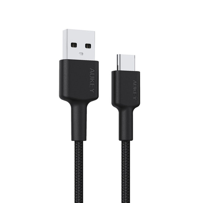 Cablu USB la Lightning Aukey CB-CD30 Negru 90 cm
