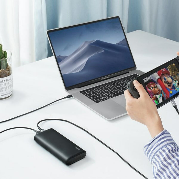 Powerbank Aukey PB-Y37 Negru 20000 mAh