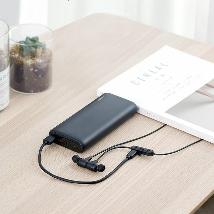 Powerbank Aukey PB-Y37 Negru 20000 mAh