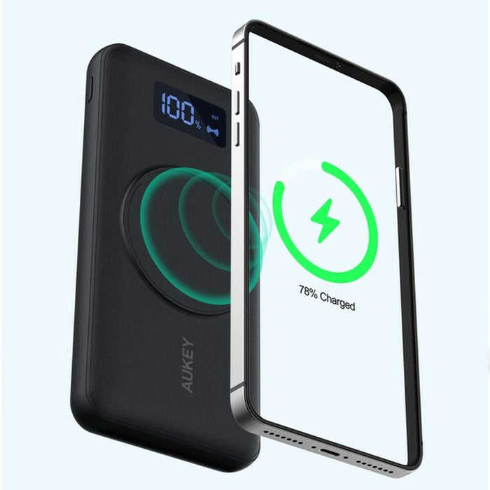 Powerbank Aukey PB-WL02i Negru 10000 mAh