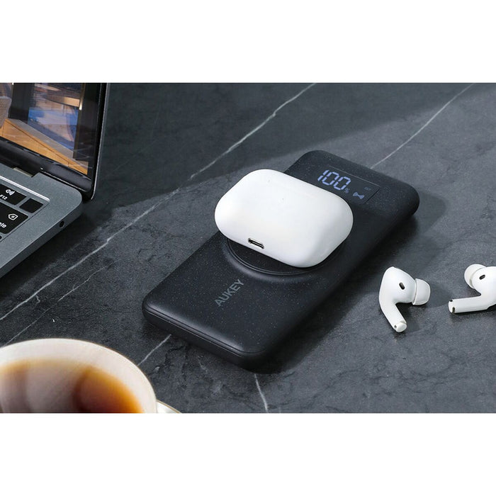 Powerbank Aukey PB-WL02i Negru 10000 mAh
