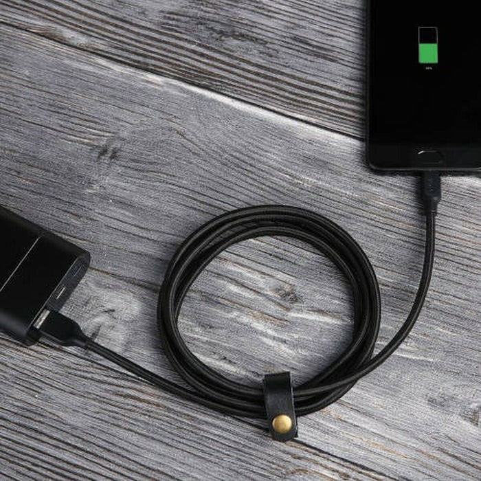 Cablu USB Aukey CB-AC1 Negru 1,2 m