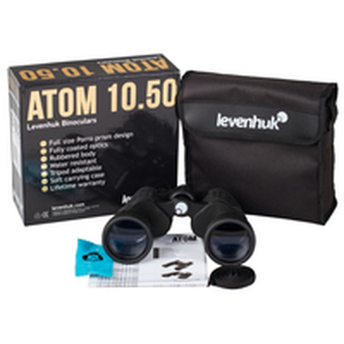 Binoclu Levenhuk Atom 10x50