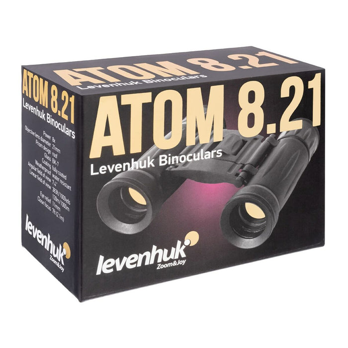 Binoclu Levenhuk Atom 8x21