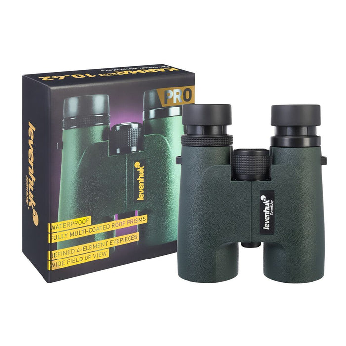 Binoclu Levenhuk Karma PRO 10x42