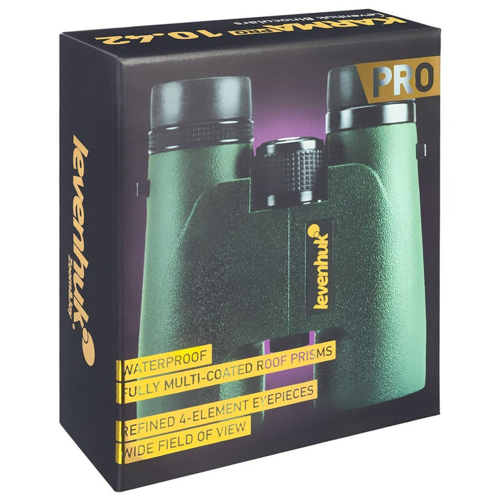 Binoclu Levenhuk Karma PRO 10x42