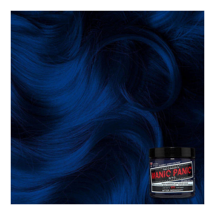 Vopsea Permanentă Classic Manic Panic 612600110012 After Midnight (118 ml)